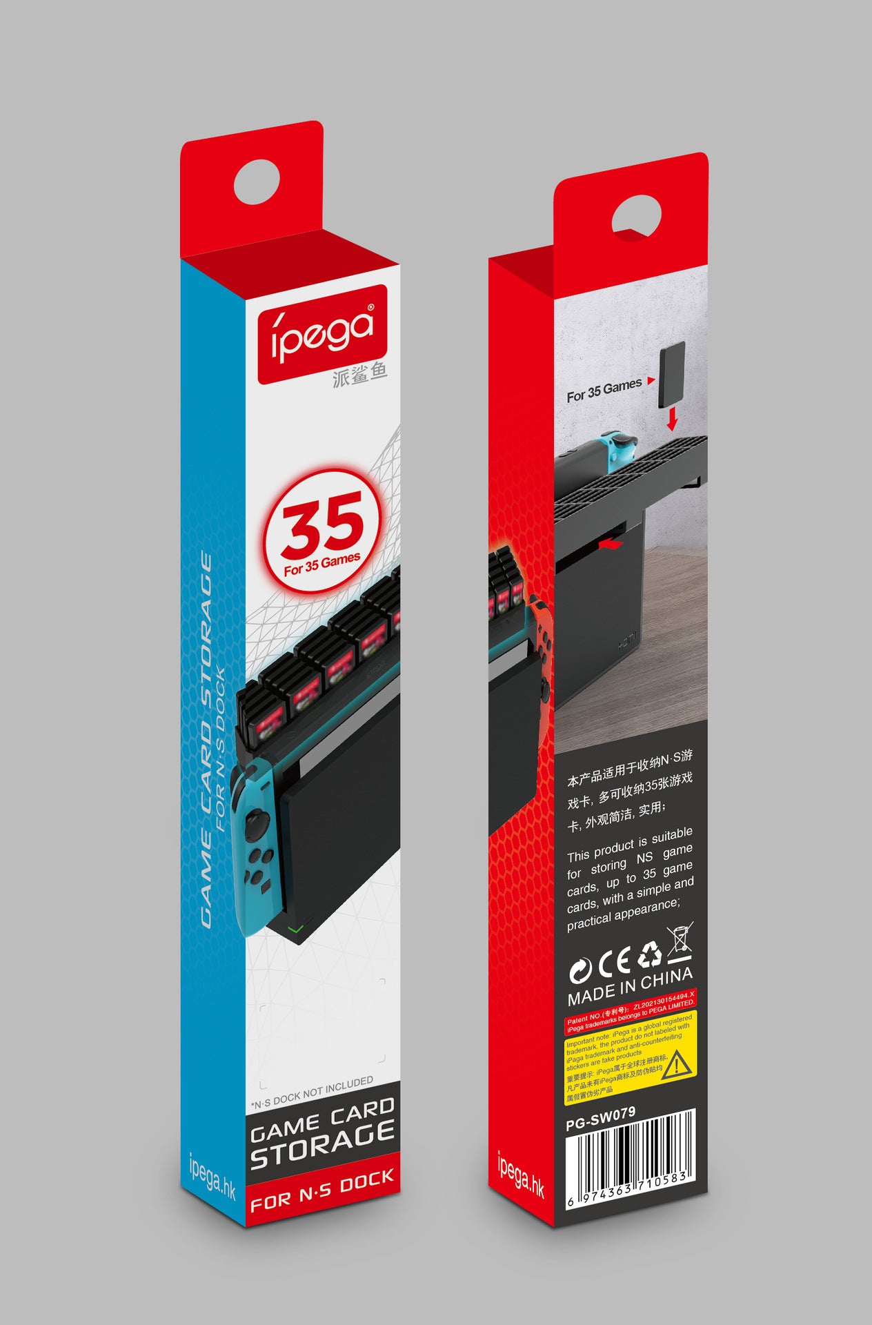 Base d'hôte Clip carte de stockage Box 35 Dans 1 jeu