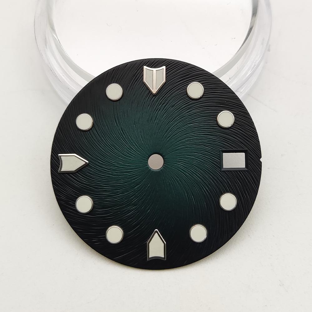 285mm Accessoire cadran de montre lumineuse à texture graduée
