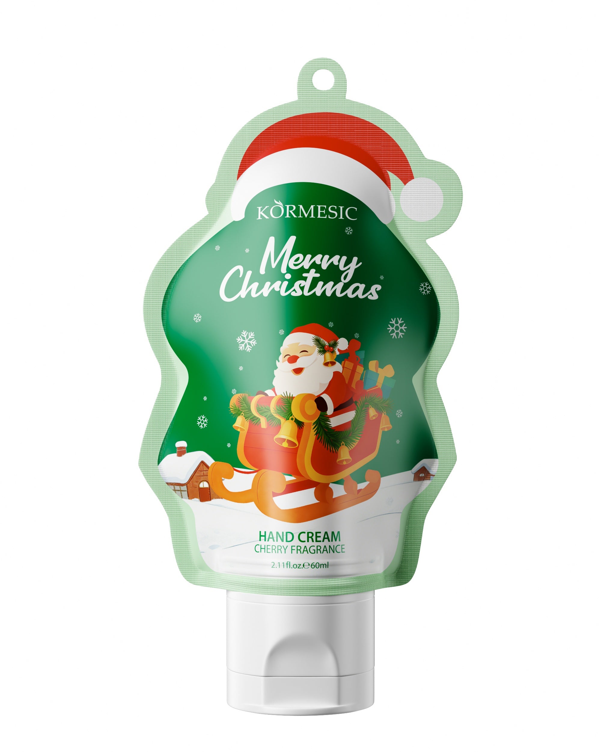 Crème cerise à la main KORMESICKORMESIC