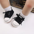 Semelle en caoutchouc antidérapante Homme et femme Bébé Lacing Casual Sports Chaussures pour tout-petit