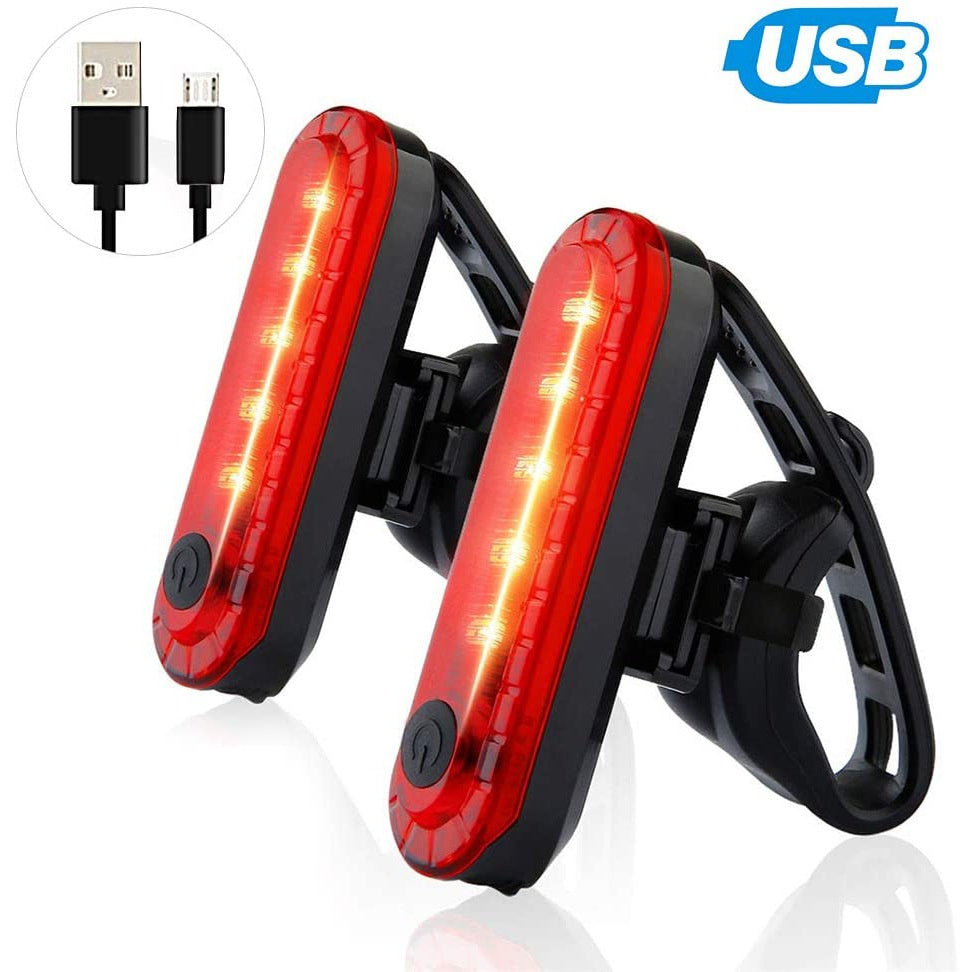 Vélo Taillight Outdoor Cycling USB Charging