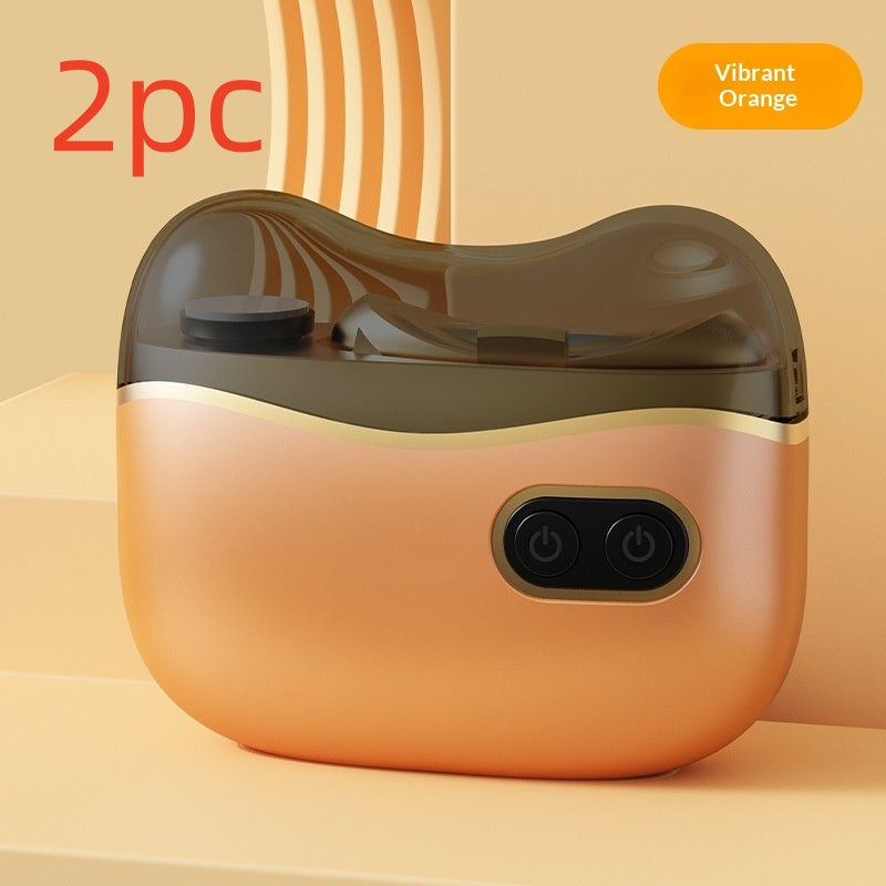 Clipper à ongles électrique portable silencieux - Comprimeur à ongles rechargeable sans fil pour usage domestique