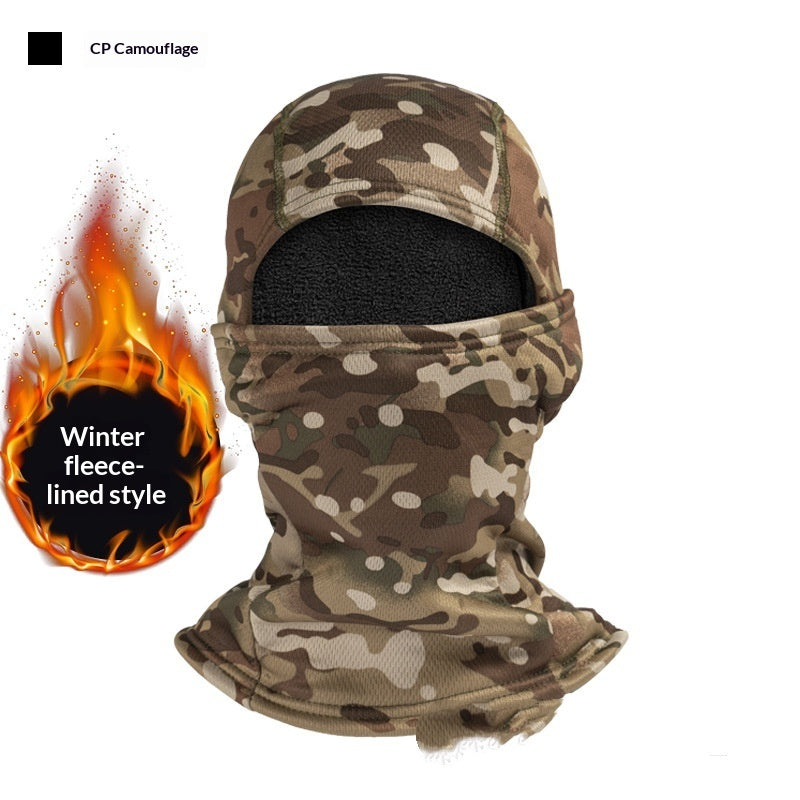 Masque à visage polaire et résistant au vent pour le temps froid