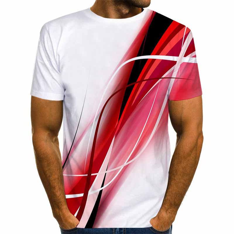 T-shirt sport masculin à manches courtes