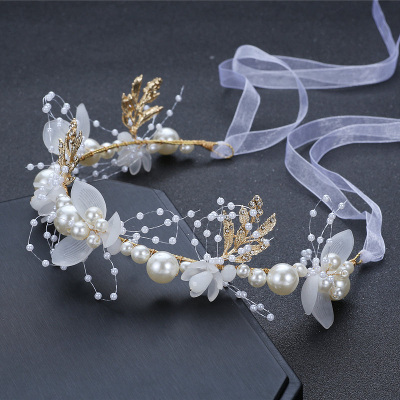 Ornements de la tête de couronne de fleurs pour enfants