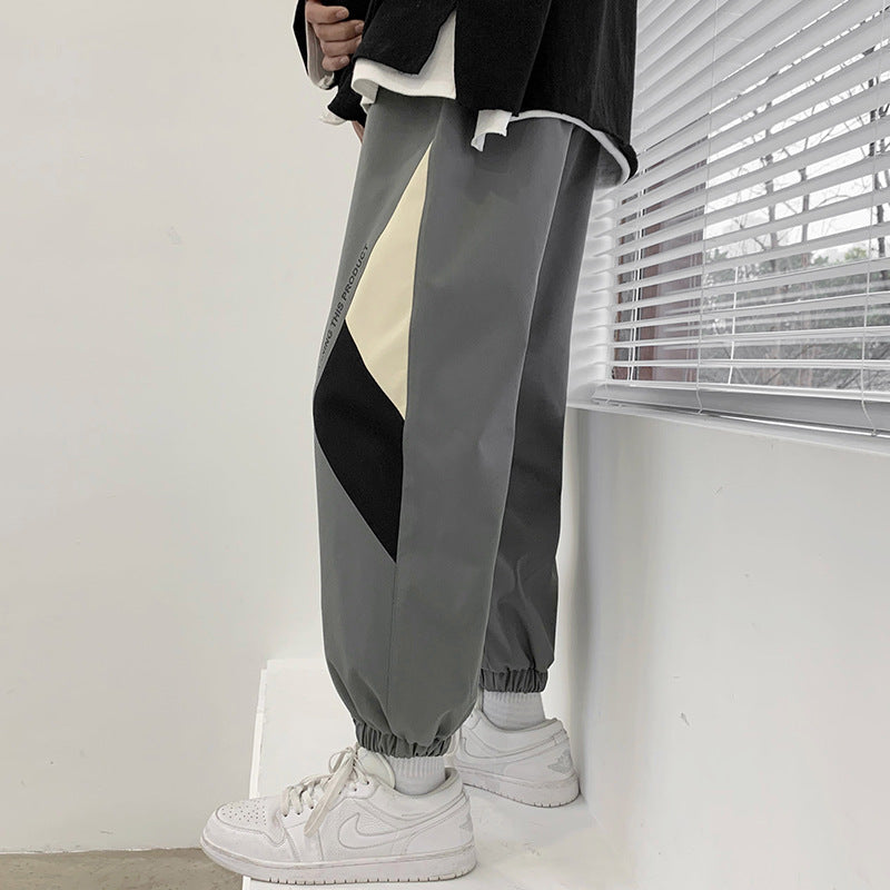 Pantalon Homme Européen et américain Vente Pantalon Casual Homme Tout droit Pantalon Casual
