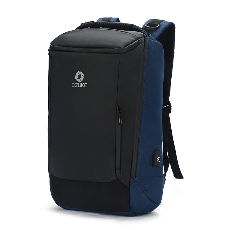 Sac de voyage multifonctionnel extérieur étanche Sac à dos pour ordinateur portable de 17 pouces