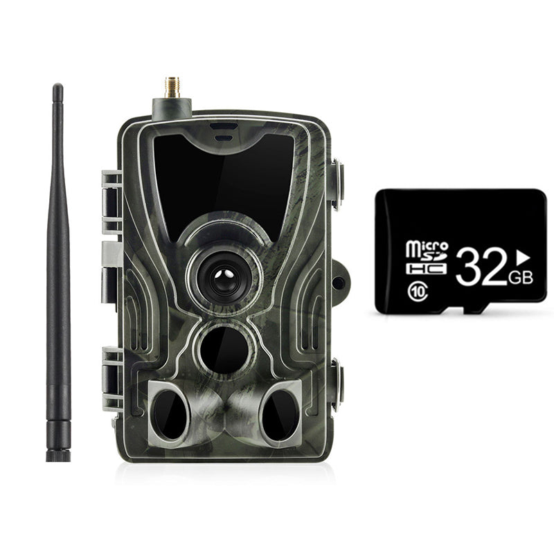 Caméra de champ de surveillance extérieure étanche 2G