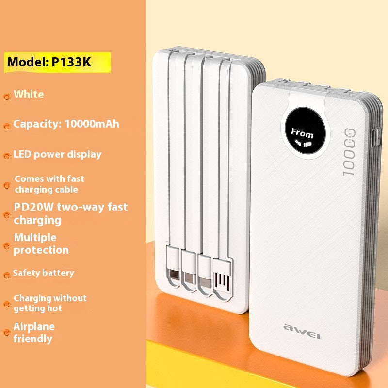 PD225W Fast Charging Power Bank