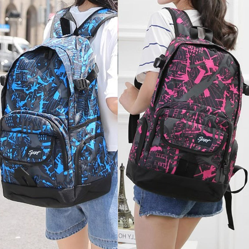 Sac à dos en nylon classique Big Capacity Back Packs Travel Outdoor Packs Large Capacity Mode