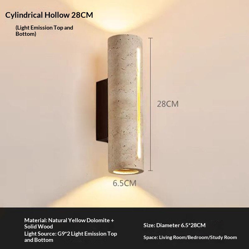 Lampe murale pour chambre à coucher Hallway Corridor et arrière-plan