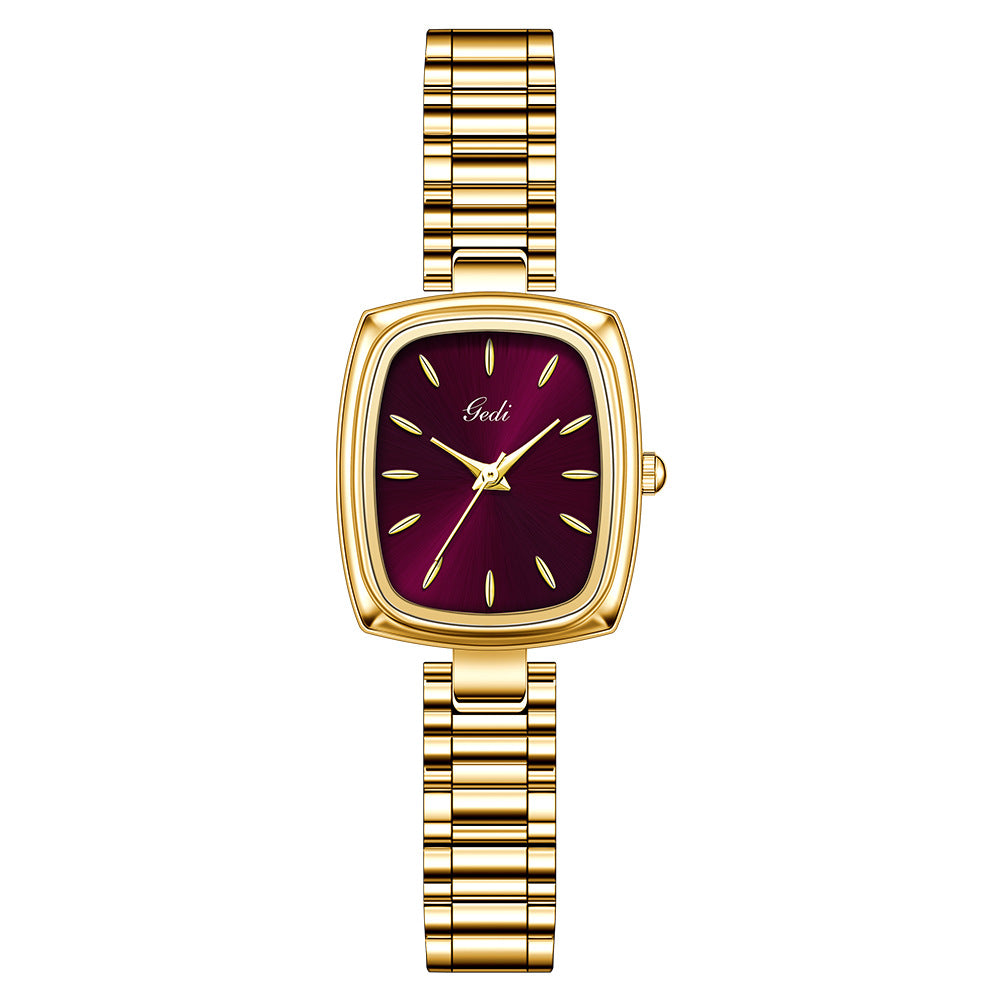 Niche Haute-Fin Petite montre en or
