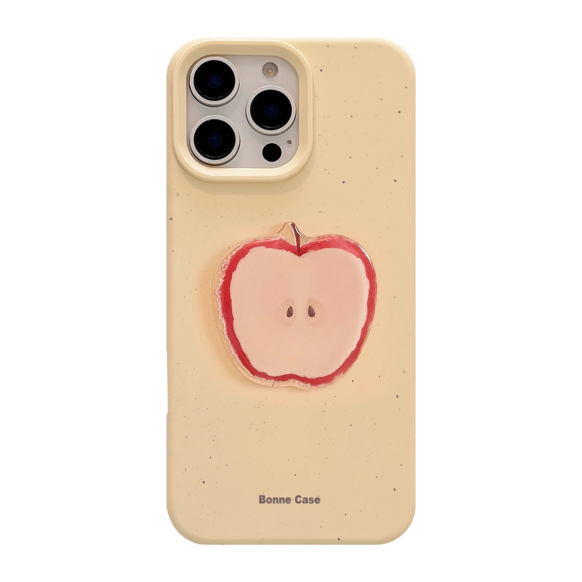 Étui de téléphone à fruits en trois dimensions Silicone Niche