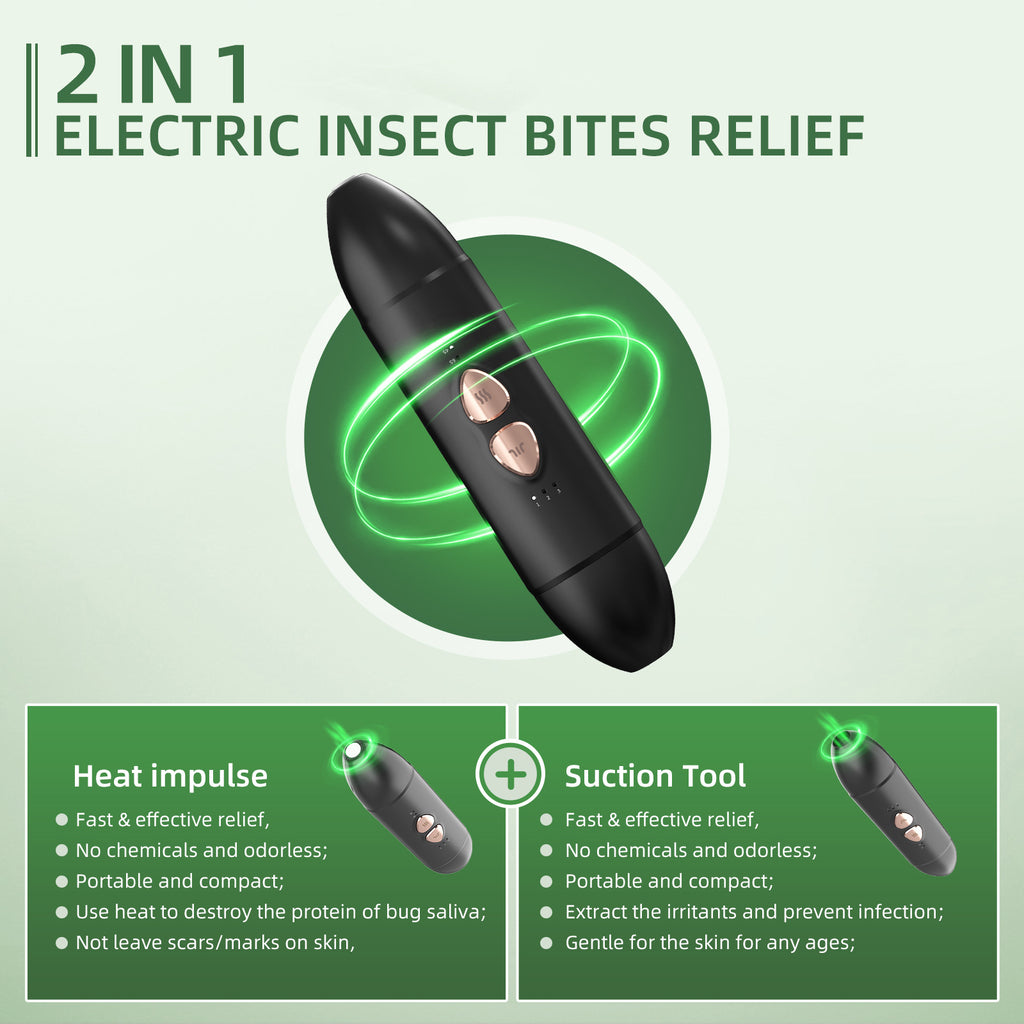 2-en-1 Instrument anti-démarrage pour insecticides électriques