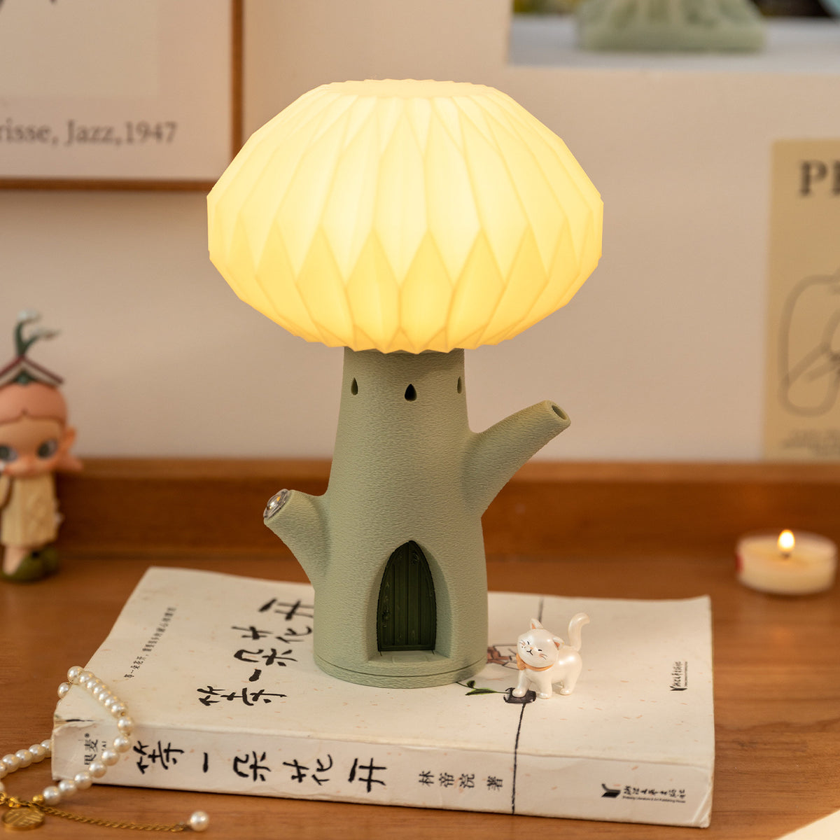 Bedroom night light charging ambient light