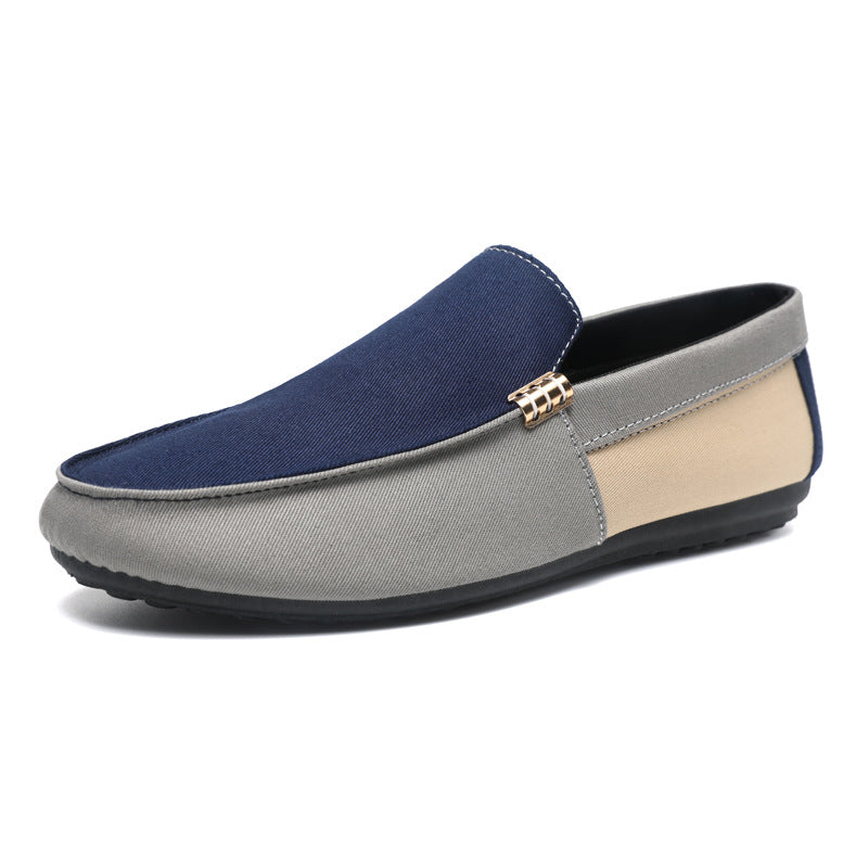 Chaussures casual homme Respirant Slip-on Chaussures