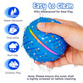 Ballon de chien interactif Mouvement automatique activé 3 modes Mouvement activé Rolling & Bouncin