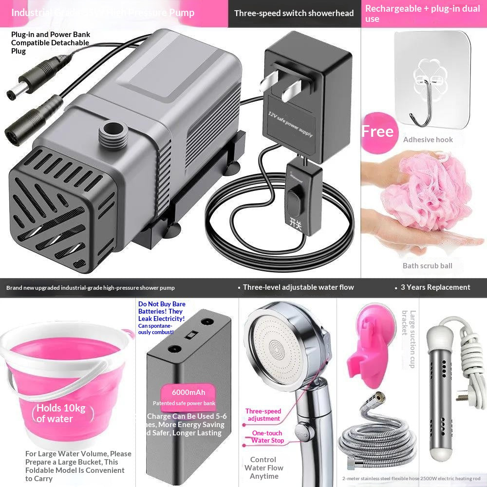 Douche Portable pour Baignoire extérieure Douche électrique