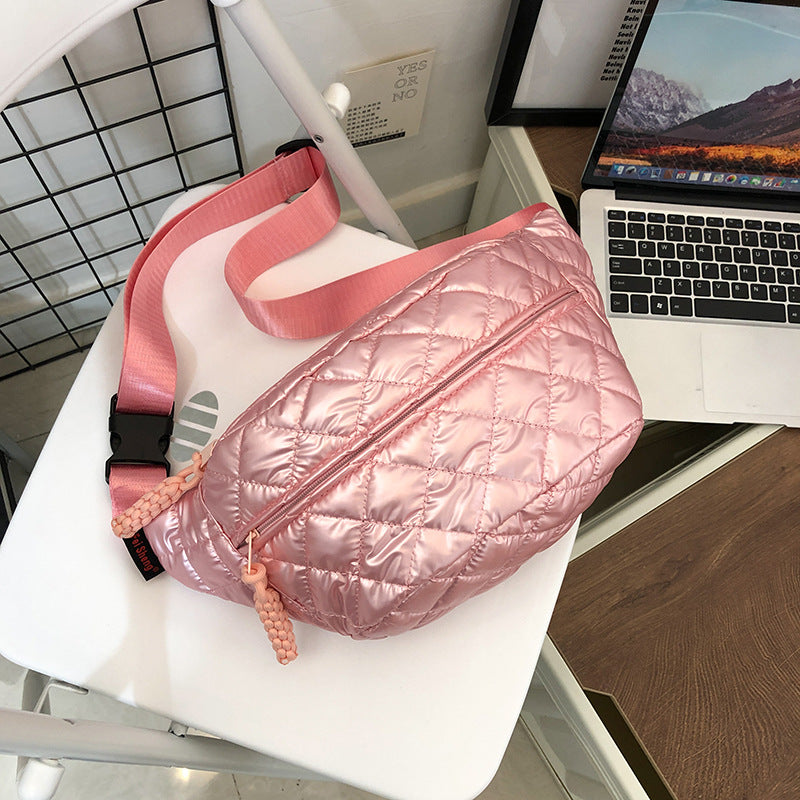 Grossesse de femmes Veste de coton de grande capacité-Style Crossbody Bag