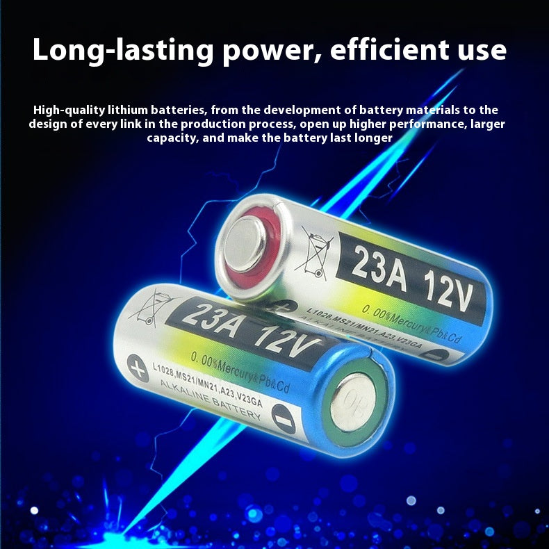 Batterie Alkaline de porte d'enroulement