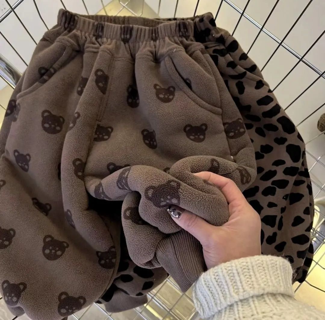 Vêtements d'automne et d'hiver épaississants pour enfants