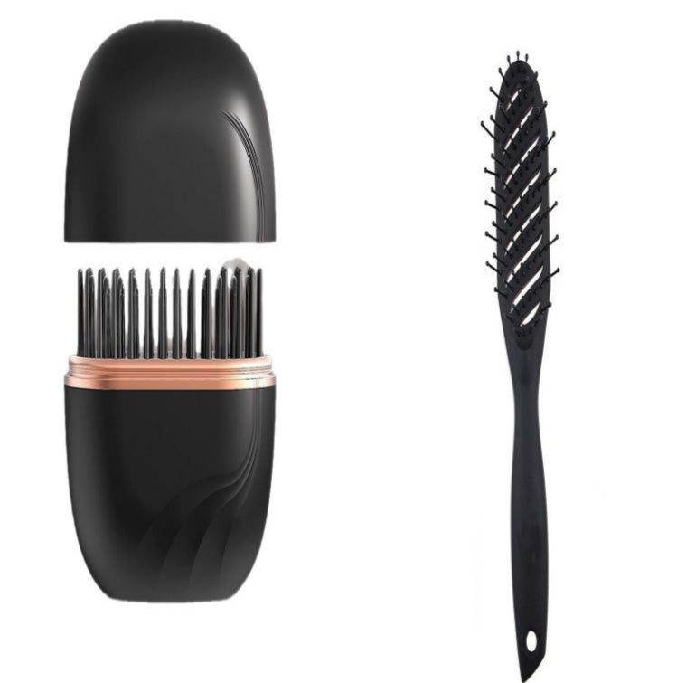 Mini peigne de redressage des cheveux sans fil charge Portable soins capillaires multifonctionnels ne pas nuire