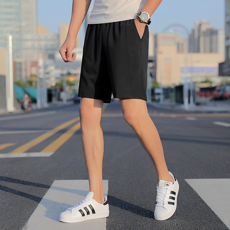 Short sportif Pantalon à cinq points pour hommes