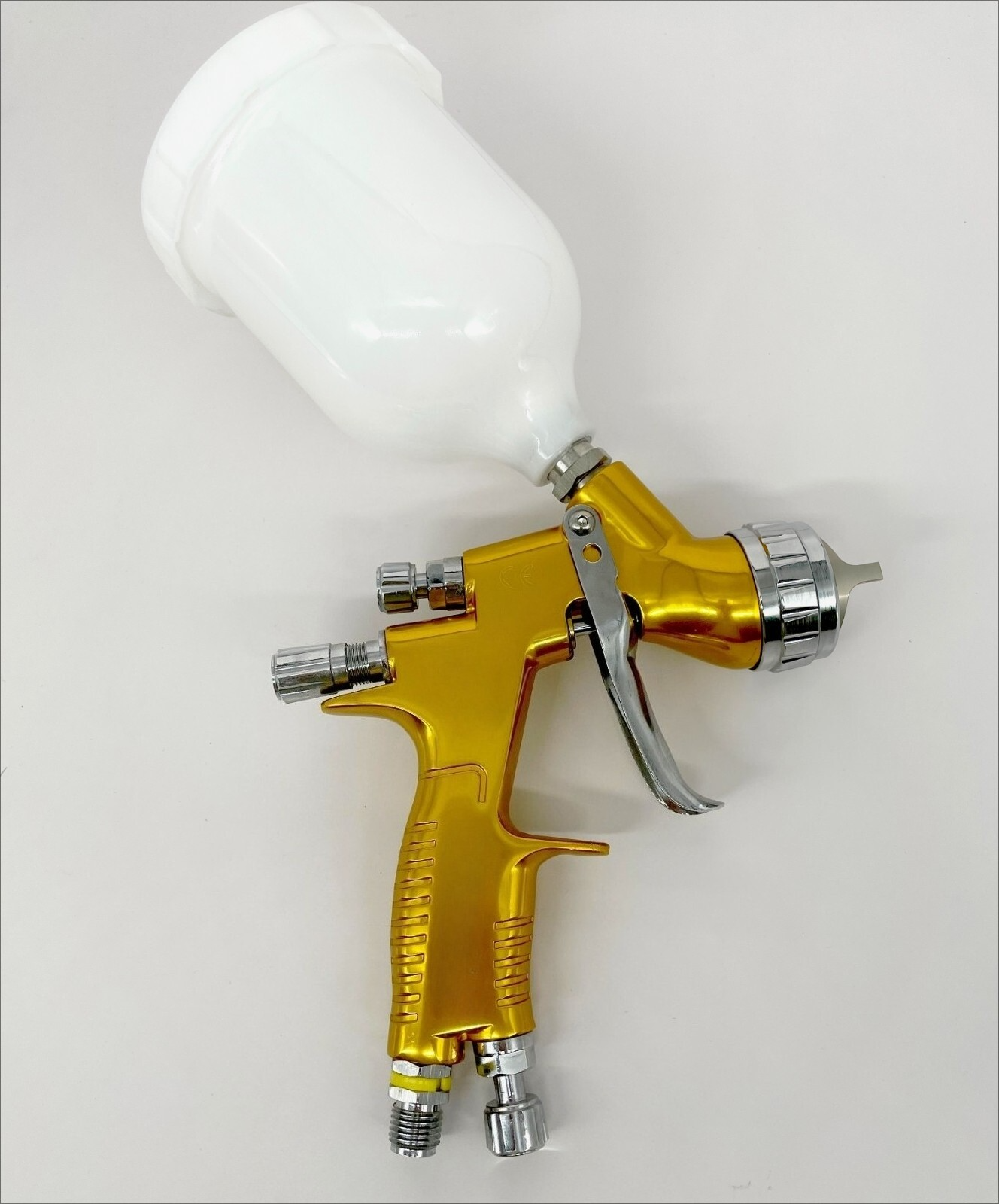 Vaporisateur professionnel d'alimentation en gravité 1.3mm HVLP Gold-Car Vaporisateur d'air de peinture automatique