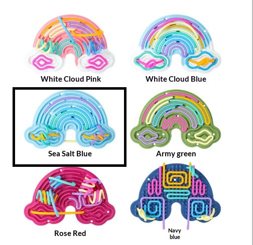 Silicone Space Cube Compression Board Educational Toy