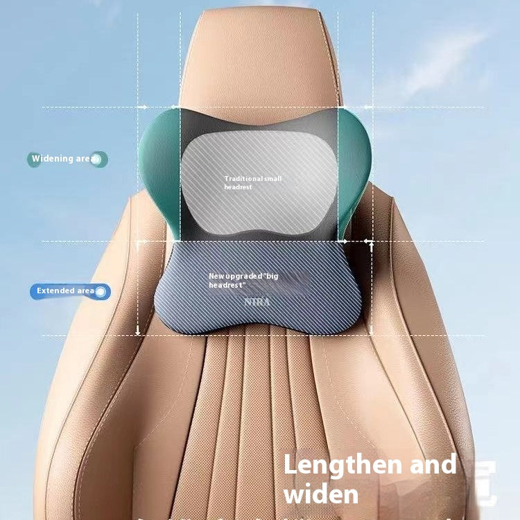 Coussin d'assise en mousse de mémoire d'appuie-tête automobile