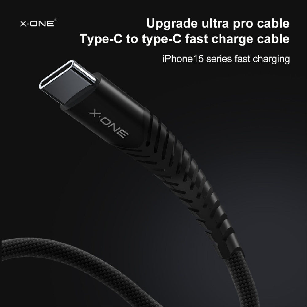 Câbles de recharge rapide de type C double 240W