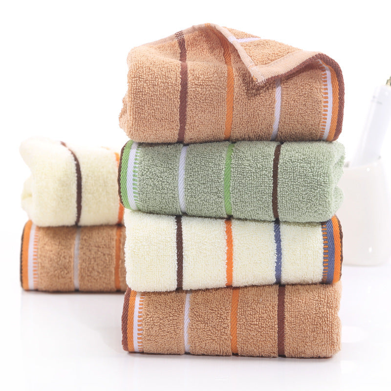Serviette de coton molle et plate épaissée pour le ménage