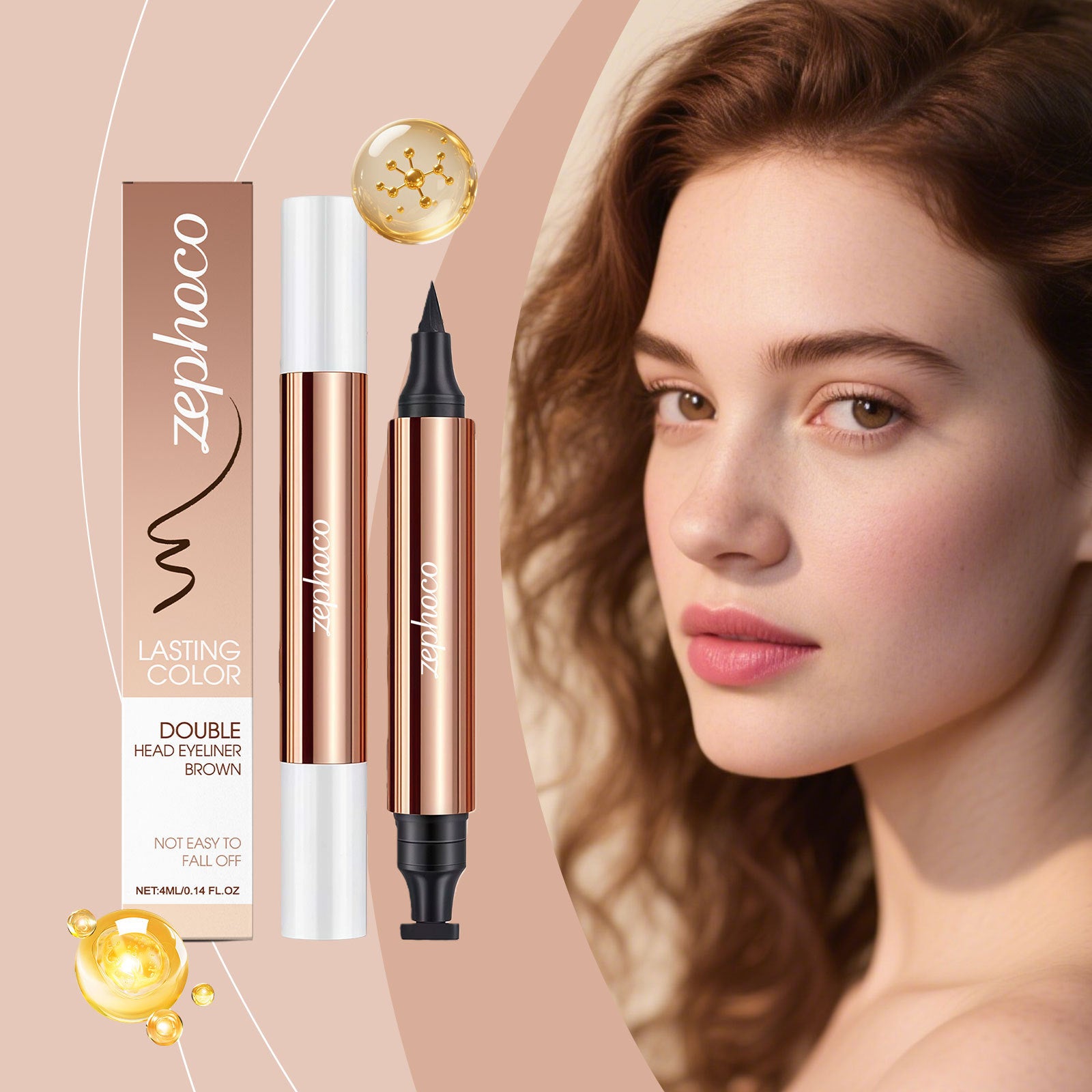Conseil soyeux pour un maquillage précis des yeux
