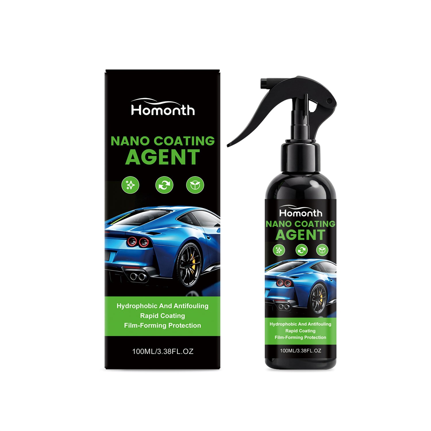 Agent de revêtement nano