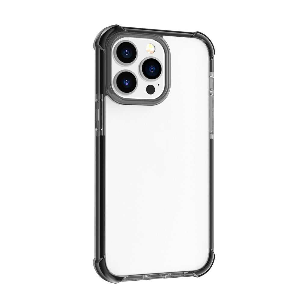 Étui de téléphone à quatre corners acrylique résistant à la goutte