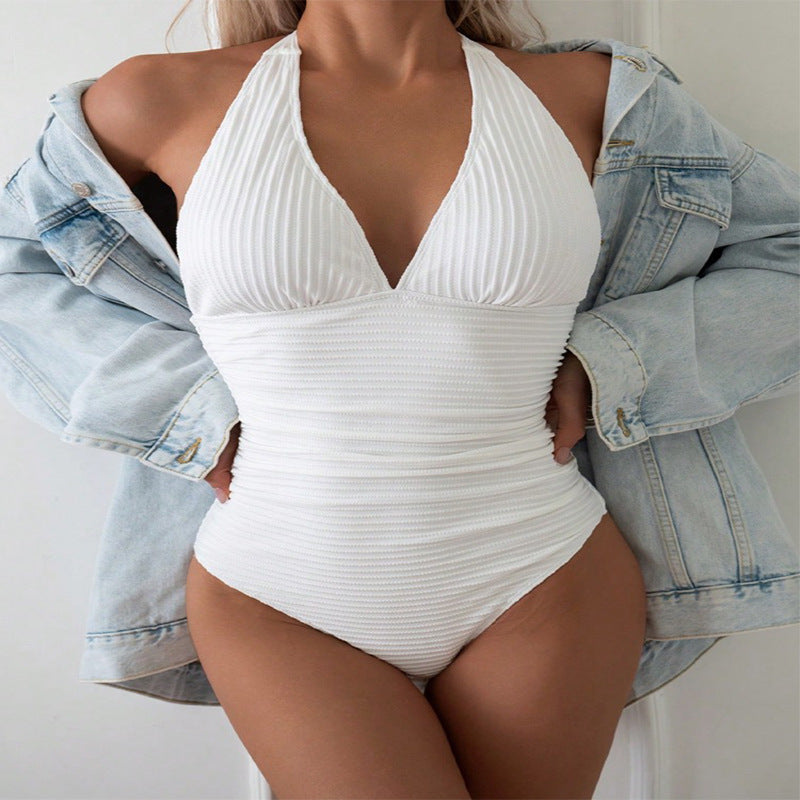 Maillot de bain en une seule pièce pour femmes