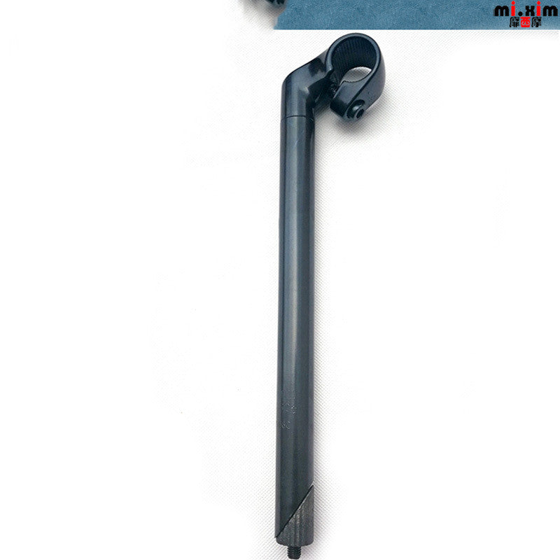 Robinet de vélo Retro Gooseneck Stem Front Fork Riser