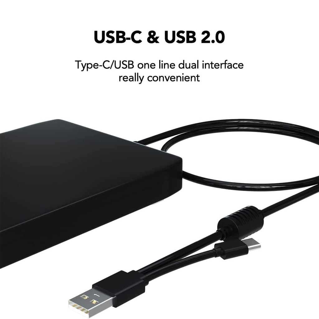 Disque flottant USB externe lecteur flottant ordinateur Floppy Dr Ive