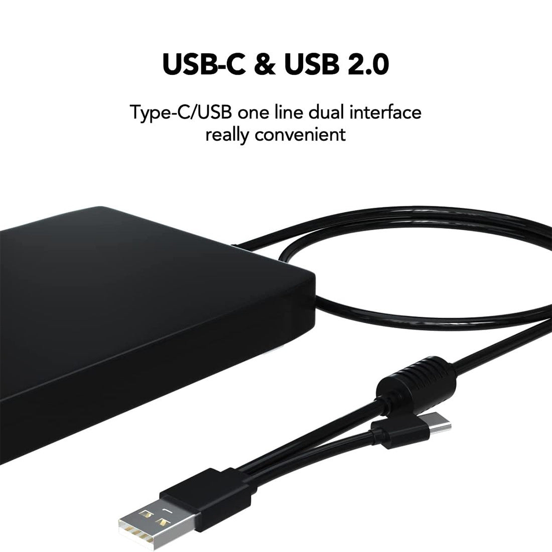 Disque flottant USB externe lecteur flottant ordinateur Floppy Dr Ive