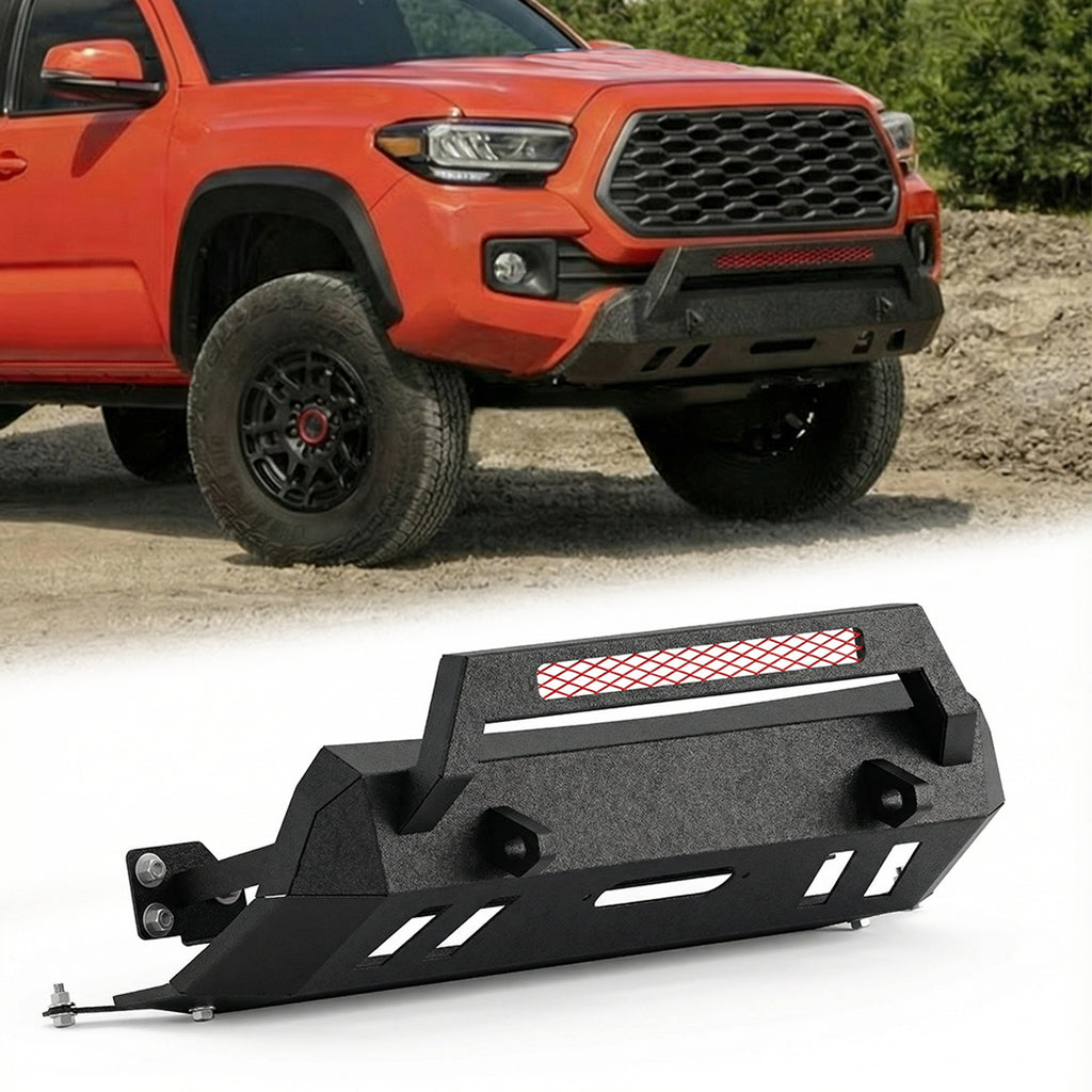 Coupe avant en acier pour Toyota Tacoma 2016-2023 (à l'exclusion de Tacoma TRD/Tacoma TRD Sport)