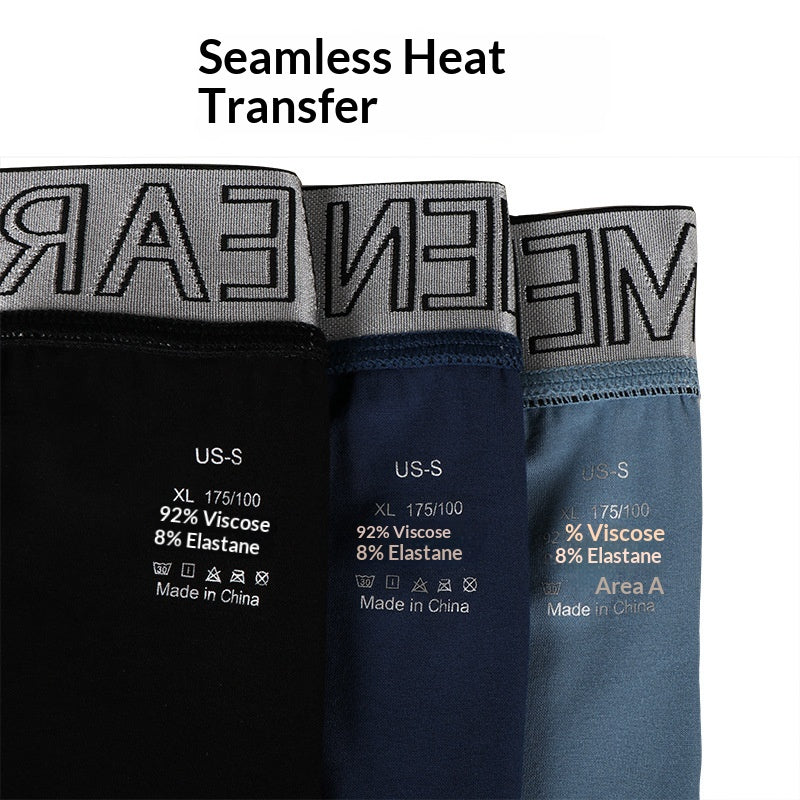 Slips de boxeur respirant pour homme en forme de V pour la course et la forme physique