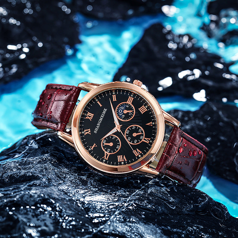 Montres étanches Quartz tout-match Hommes