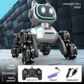 Musique légère Rechargeable Robot Dog Jouets éducatifs Voiture de télécommande pour enfants