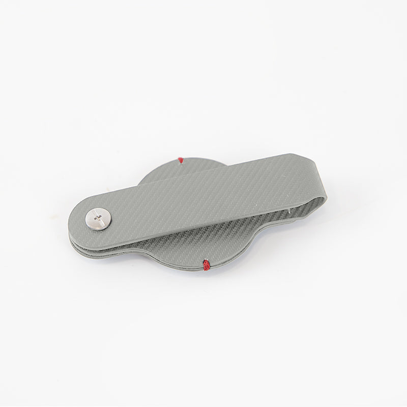 Porte-clés AirTag sécurisé avec bague à clés Original Styli et durable