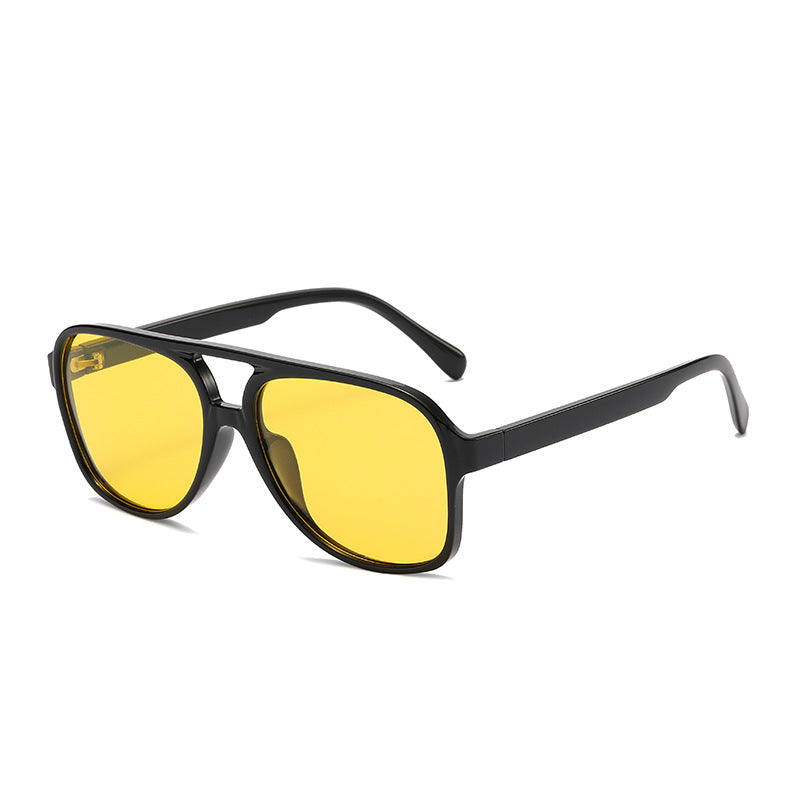 Lunettes de soleil Polarisées à double faisceau pour hommes et femmes