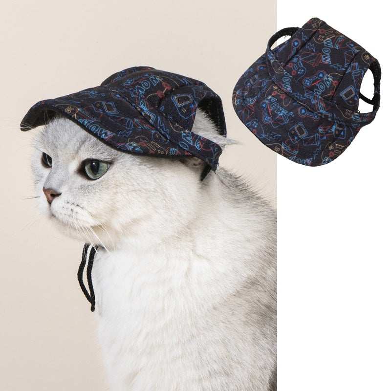 Pet Baseball Cap Loisirs Sports Protection contre le soleil