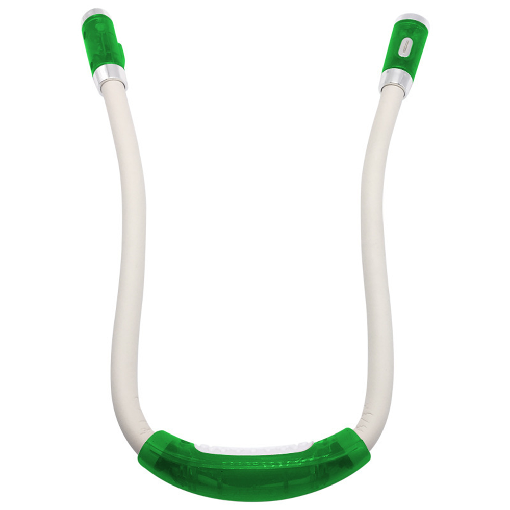 Lightweight Hugging Portable Headband LED Reading Light with Versatile Illumination Hanging Neck Rea