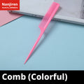 Permanent board clip-comb