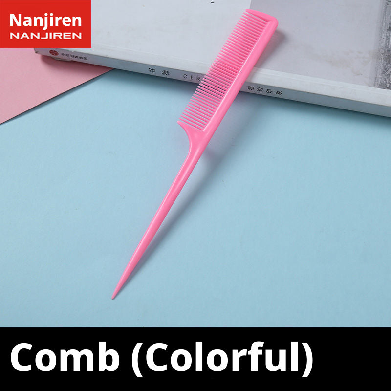Permanent board clip-comb