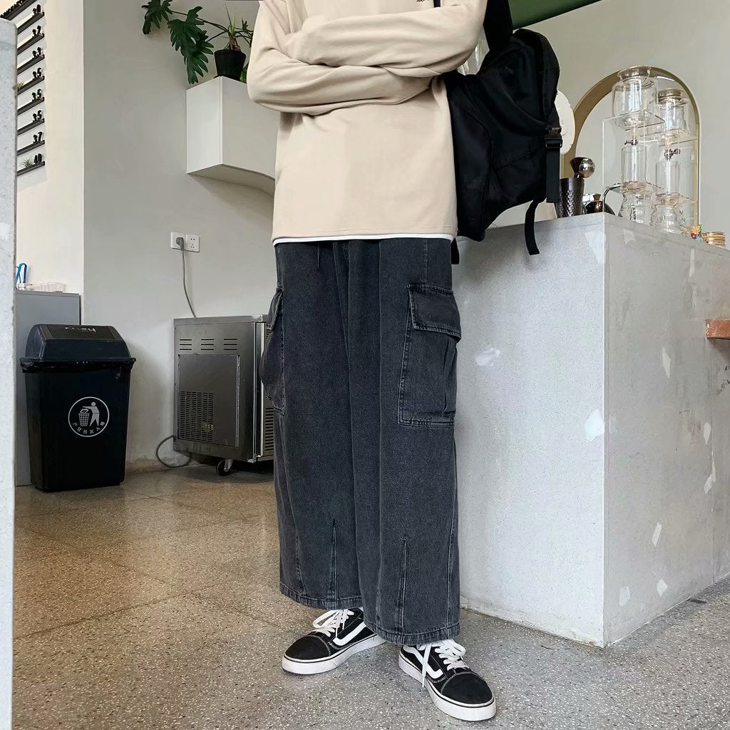 Pantalons de coupe à l'écart des hommes